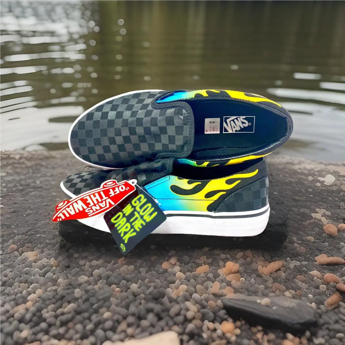 Vans shoes - VANS Off The Wall - Off The Wall - VN0A4UH8ESY - Black (UPC: 194901222736) 0
