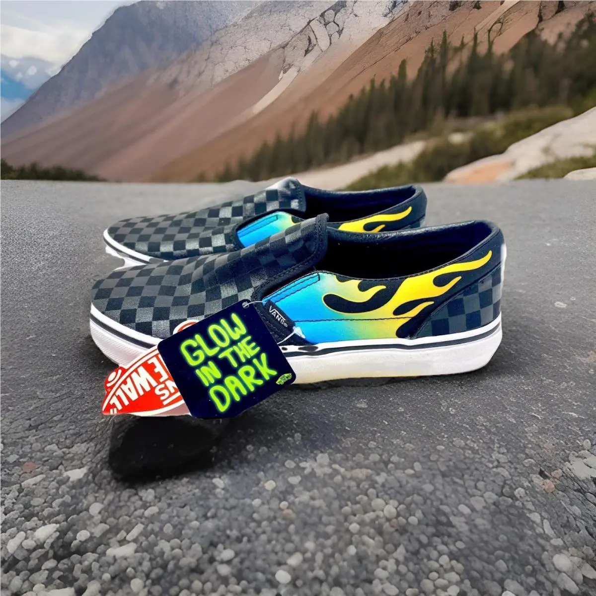 Vans shoes - VANS Off The Wall - Off The Wall - VN0A4UH8ESY - Black (UPC: 194901222736) 1