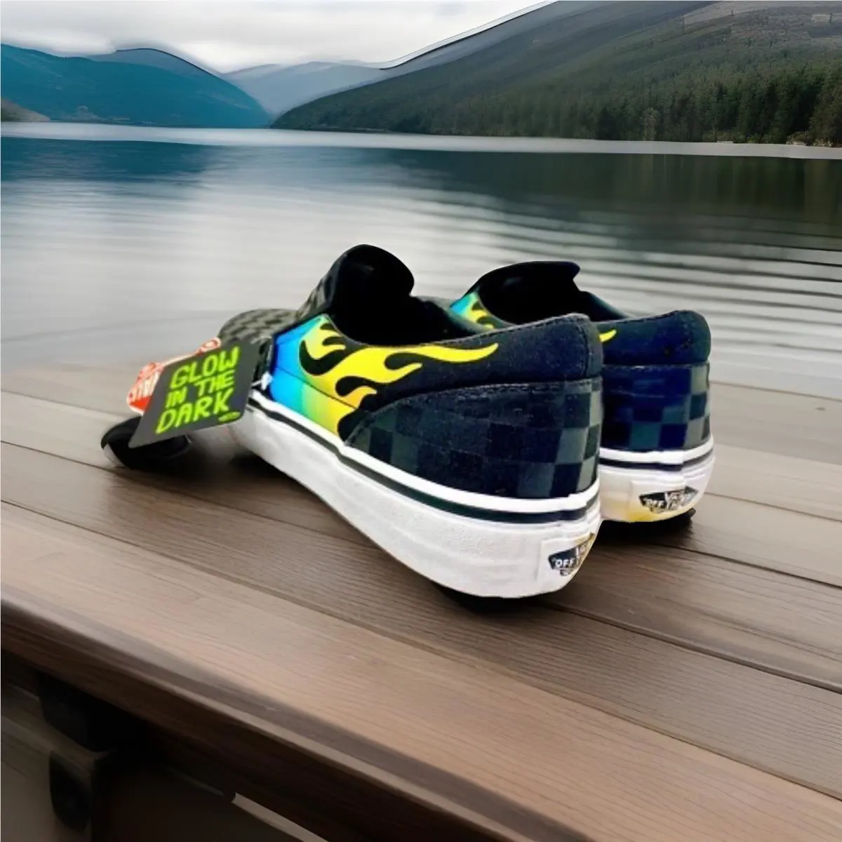 Vans shoes - VANS Off The Wall - Off The Wall - VN0A4UH8ESY - Black (UPC: 194901222736) 7