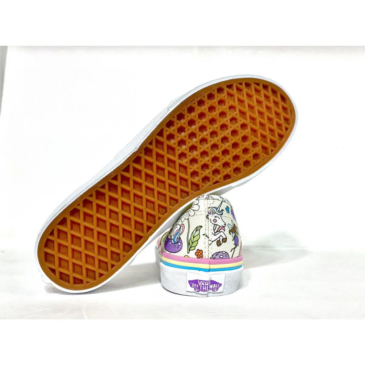 Vans shoes - VANS Off The Wall - Off The Wall - VN0A4UH3S0Q - Multicolor (UPC: 0196015448040) 5