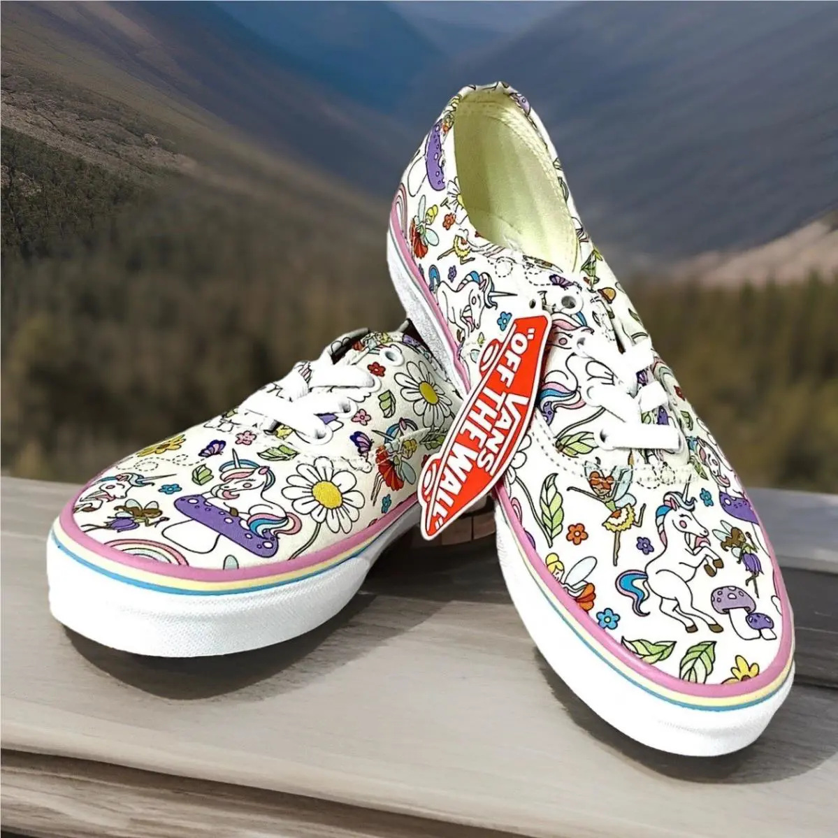 Vans shoes - VANS Off The Wall - Off The Wall - VN0A4UH3S0Q - Multicolor (UPC: 0196015448040) 0