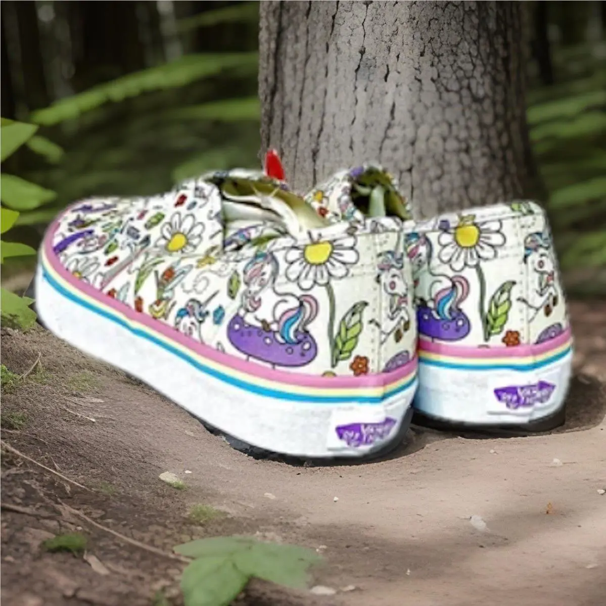 Vans shoes - VANS Off The Wall - Off The Wall - VN0A4UH3S0Q - Multicolor (UPC: 0196015448040) 2