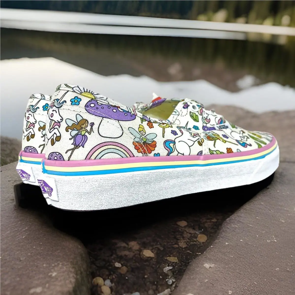 Vans shoes - VANS Off The Wall - Off The Wall - VN0A4UH3S0Q - Multicolor (UPC: 0196015448040) 3