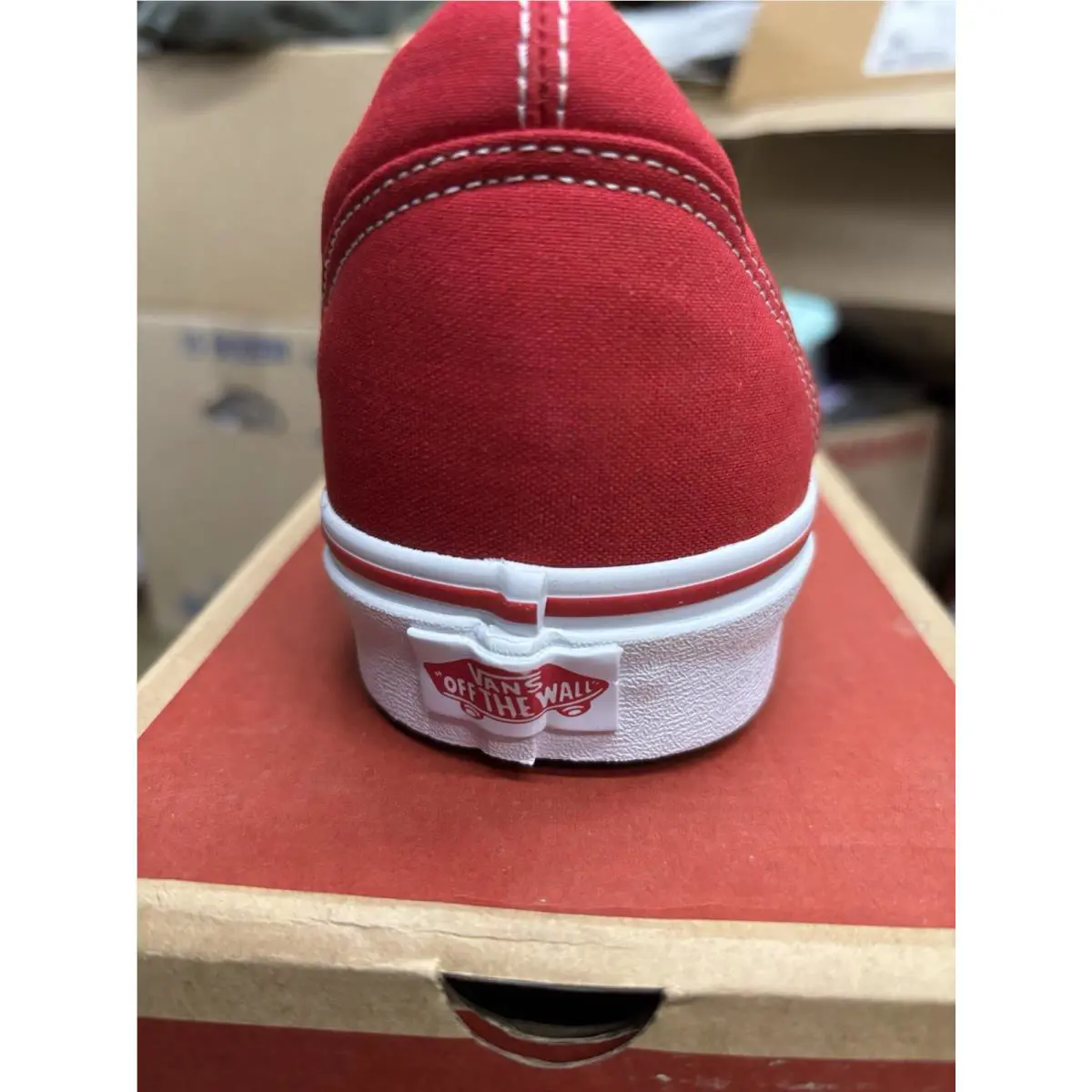 Vans shoes - VANS Old Skool - Old Skool - VN0004OJGYK - Red (UPC: 0889588124885) 9