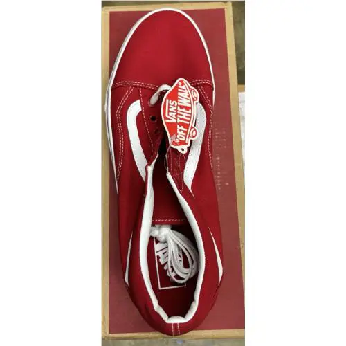 Vans shoes - VANS Old Skool - Old Skool - VN0004OJGYK - Red (UPC: 0889588124885) 15
