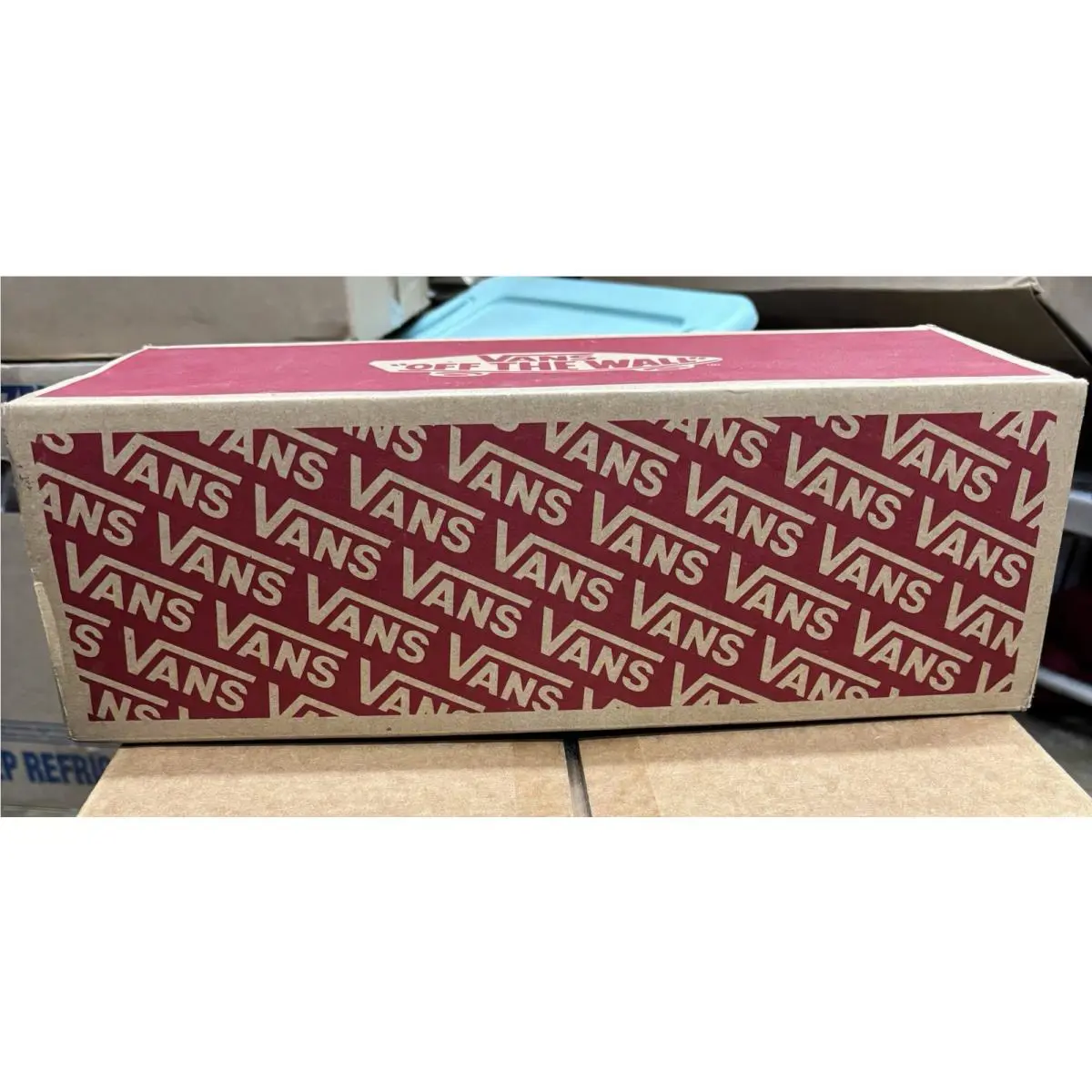 Vans shoes - VANS Old Skool - Old Skool - VN0004OJGYK - Red (UPC: 0889588124885) 0