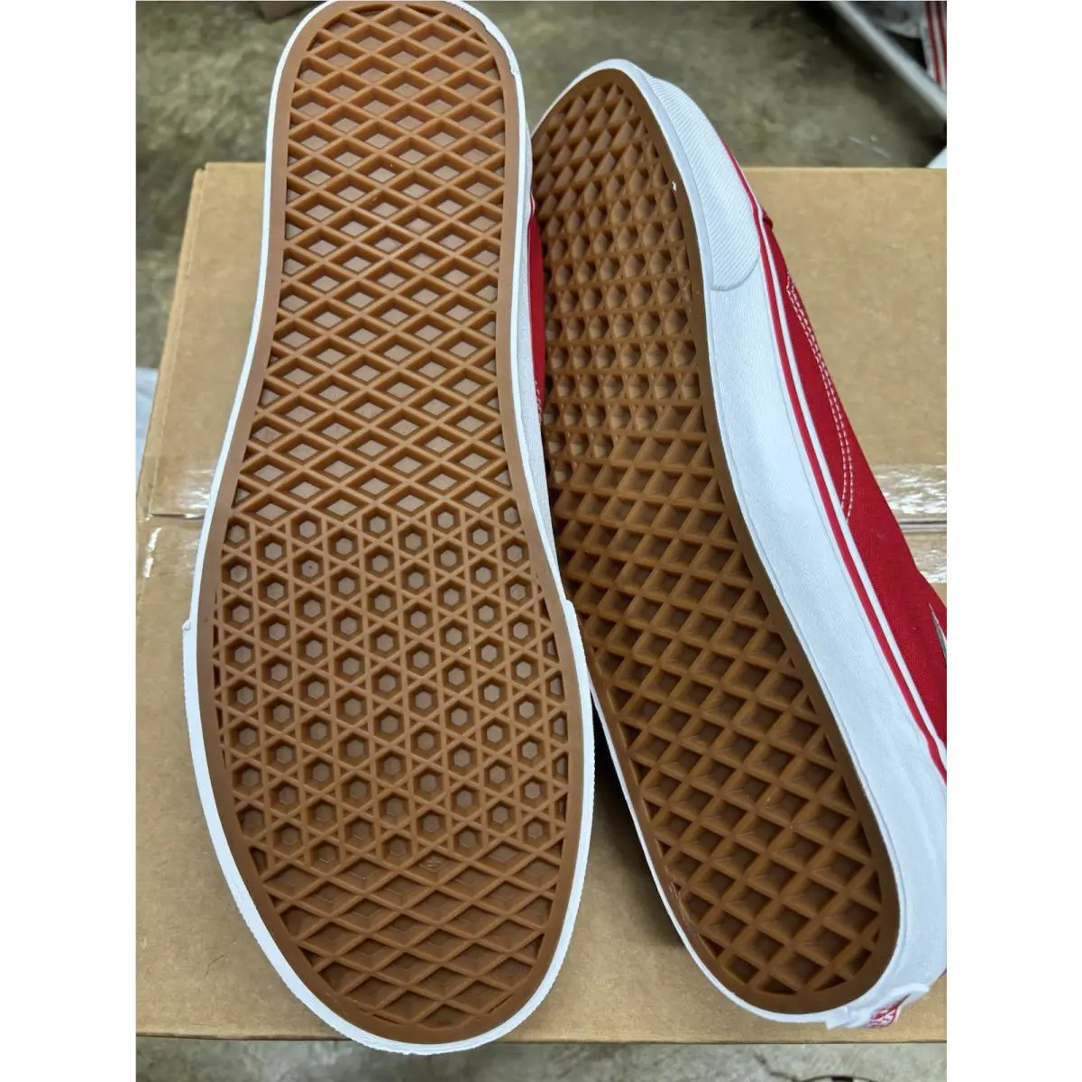 Vans shoes - VANS Old Skool - Old Skool - VN0004OJGYK - Red (UPC: 0889588124885) 20