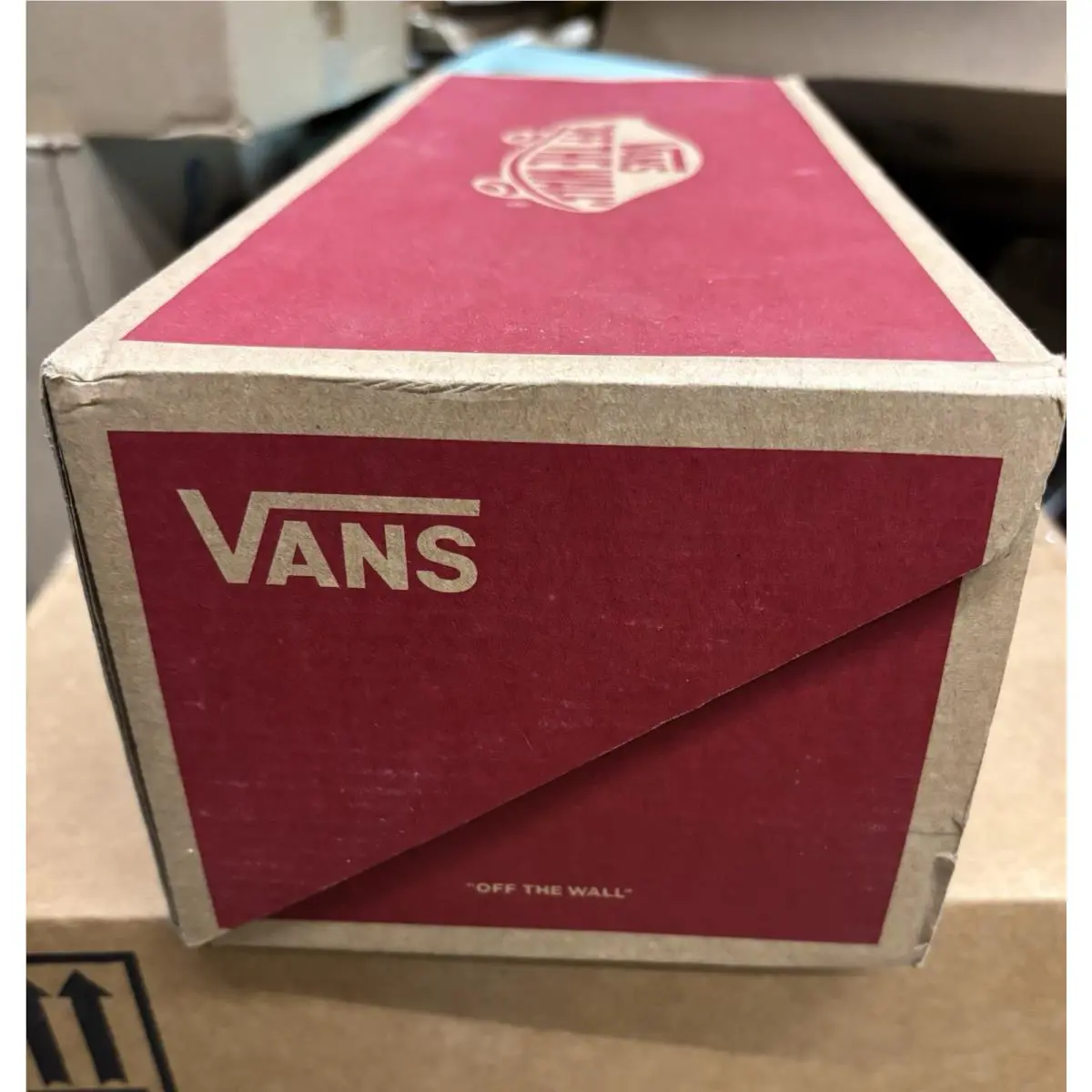 Vans shoes - VANS Old Skool - Old Skool - VN0004OJGYK - Red (UPC: 0889588124885) 1