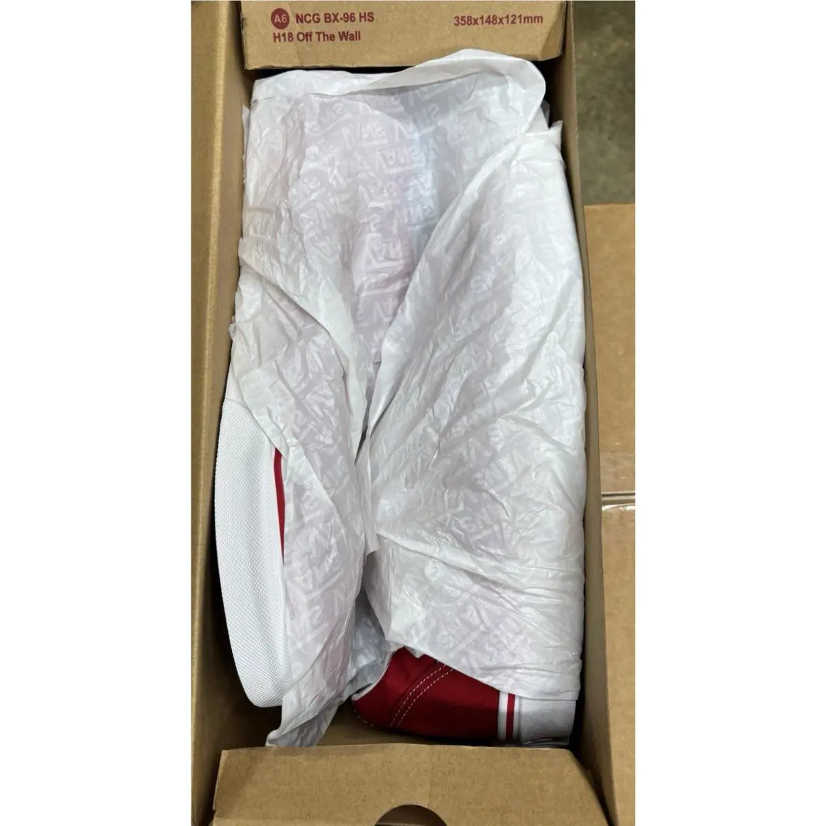 Vans shoes - VANS Old Skool - Old Skool - VN0004OJGYK - Red (UPC: 0889588124885) 4