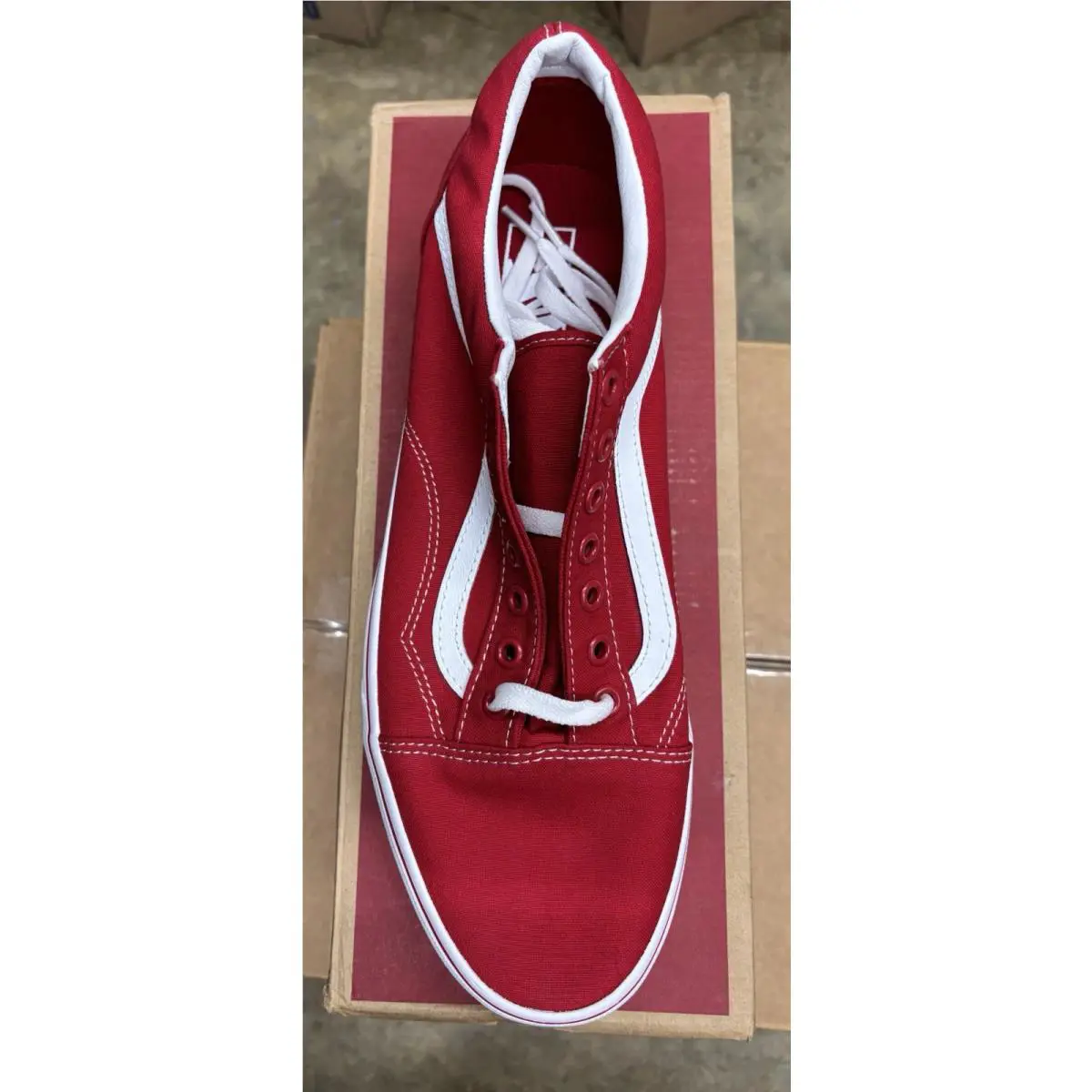 Vans shoes - VANS Old Skool - Old Skool - VN0004OJGYK - Red (UPC: 0889588124885) 7
