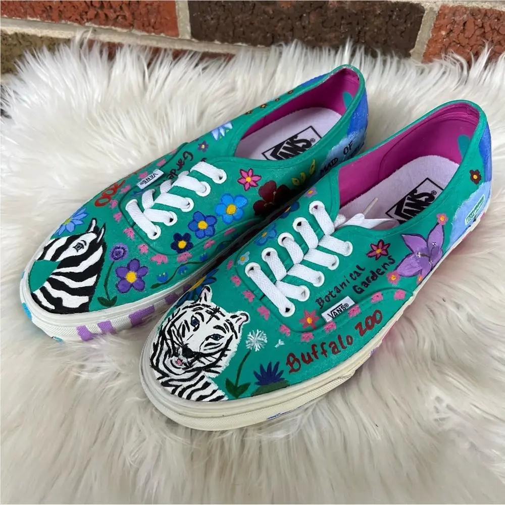 Vans shoes - Green 0