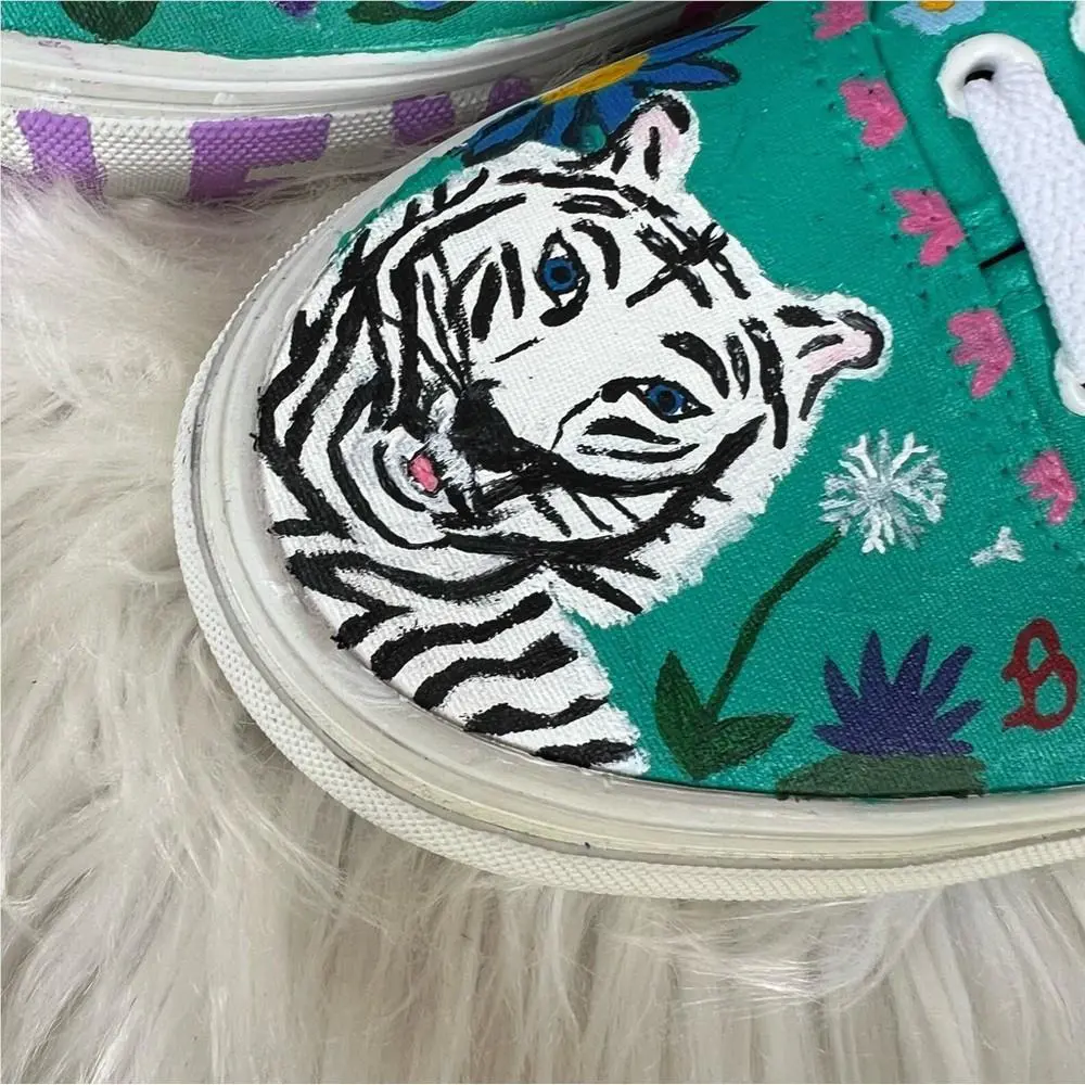 Vans shoes - Green 3