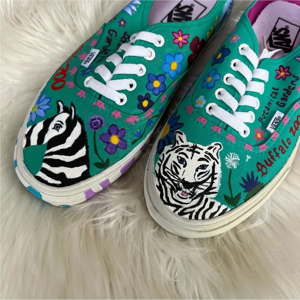 Vans shoes - Green 5