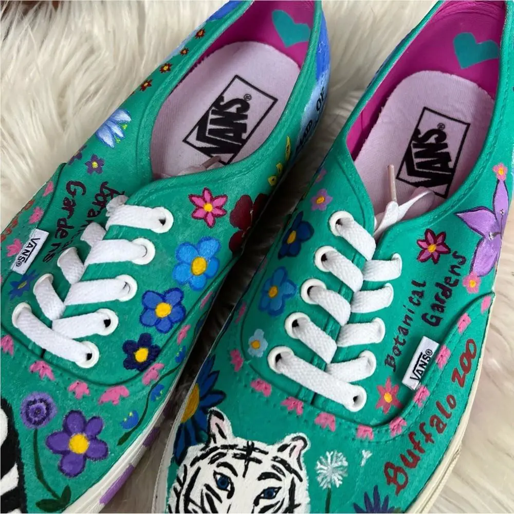 Vans shoes - Green 6
