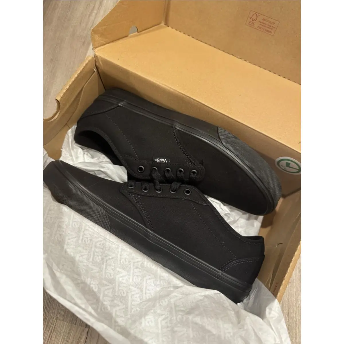 Vans shoes - VN000TUY186 - VN000TUY186 - Black 4