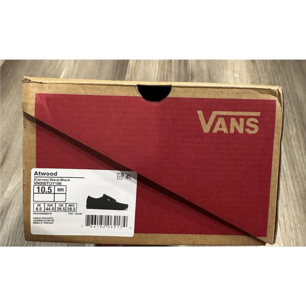 Vans shoes - VN000TUY186 - VN000TUY186 - Black 6