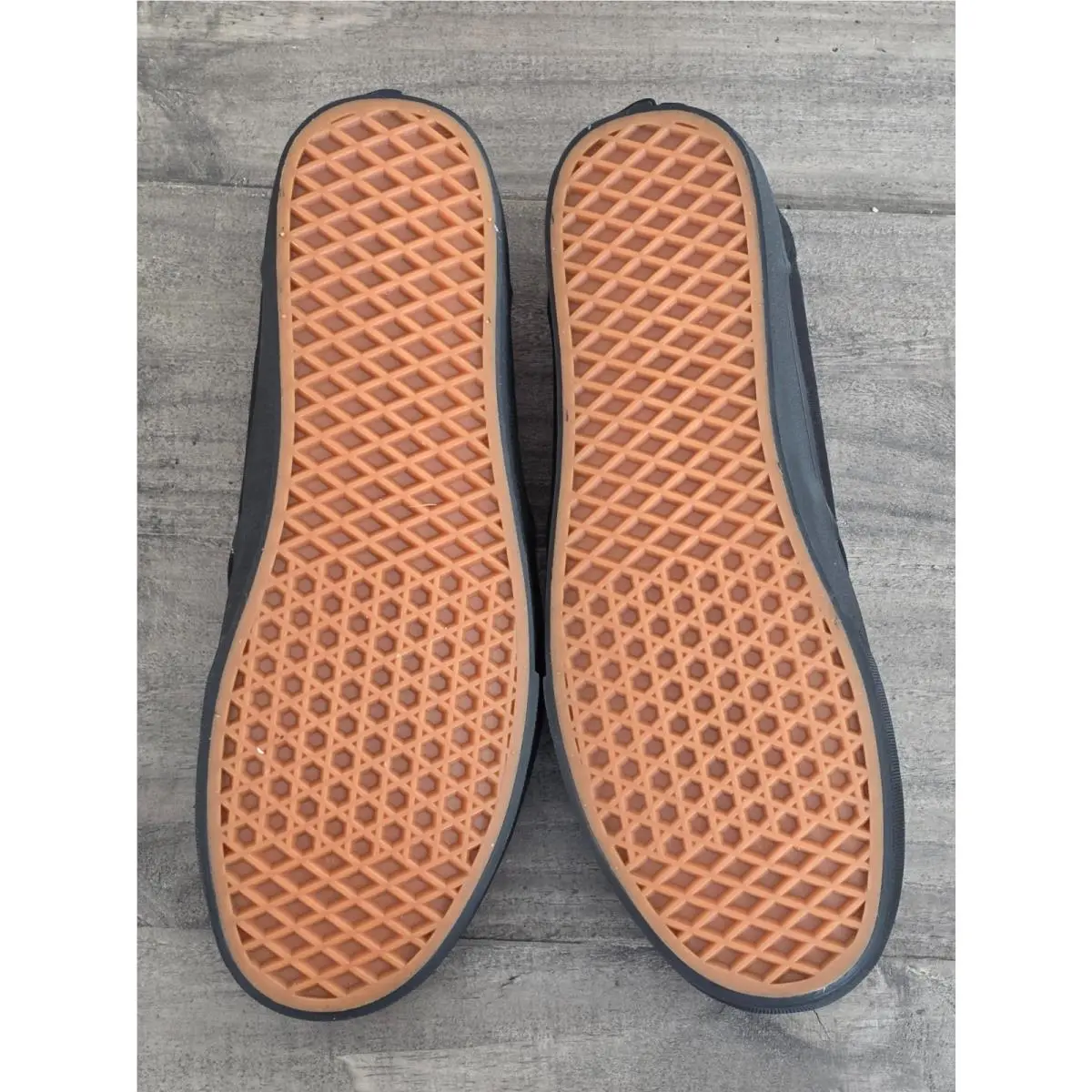 Vans shoes - Vans Atwood Black/Black Canvas Skateboard Sneakers - VN000TUY186 - Black (UPC: 766182062334) 11