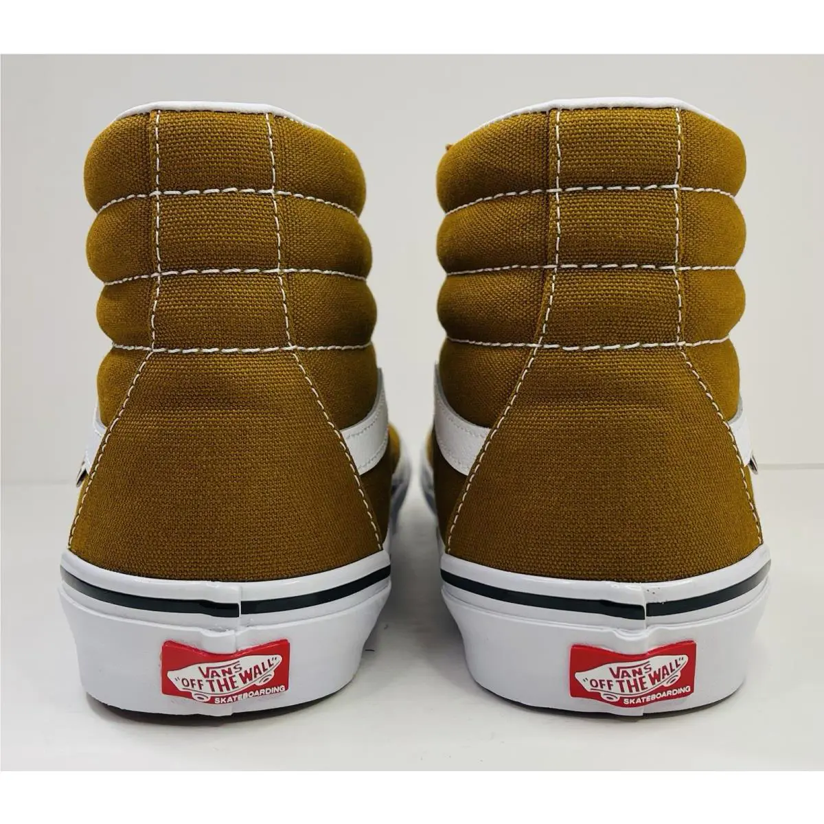 Vans shoes - Vans Skate Sk8-Hi Canvas Golden Brown - VN0A5FCC1M7 - Brown, Manufacturer: Golden Brown (UPC: 196575182156) 0