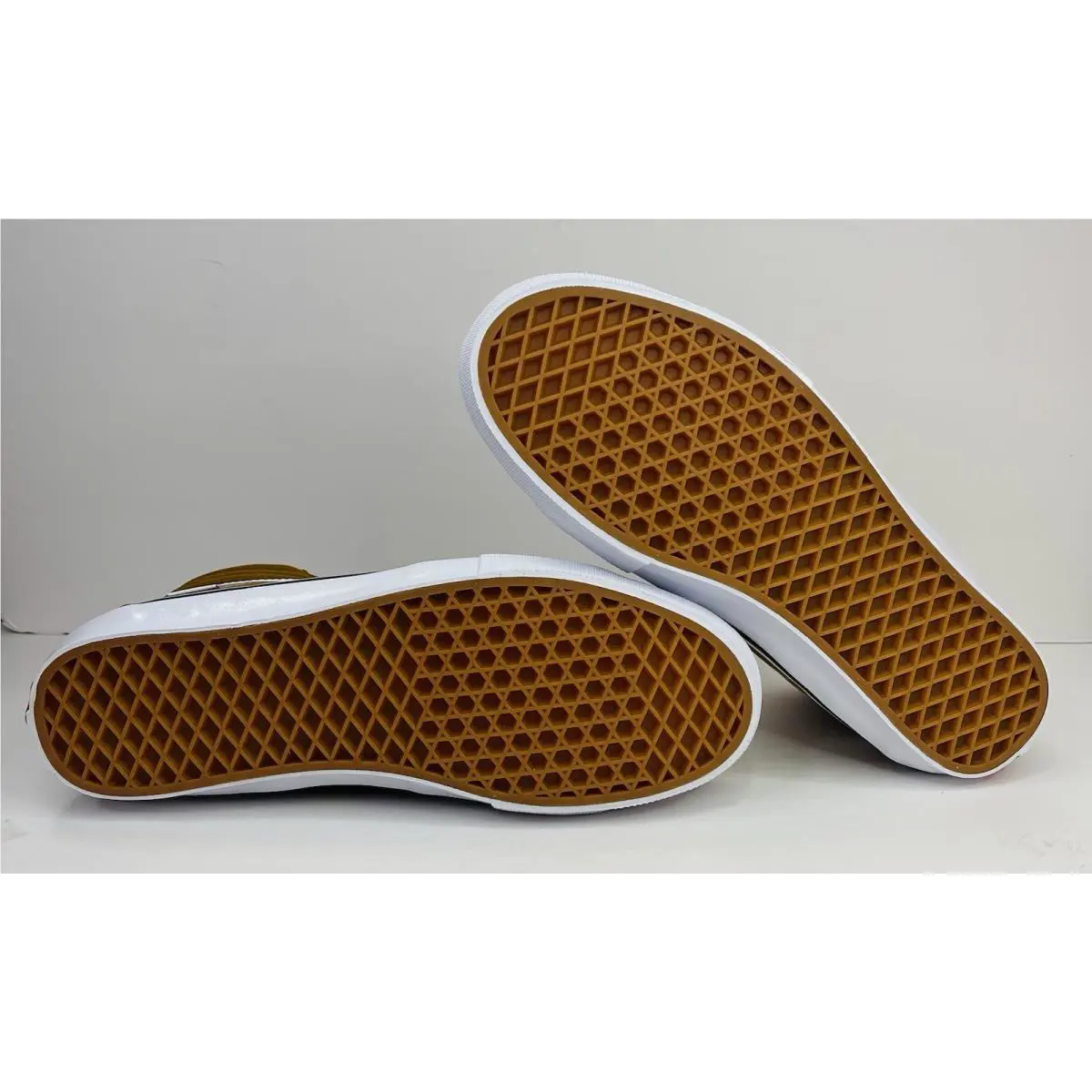 Vans shoes - Vans Skate Sk8-Hi Canvas Golden Brown - VN0A5FCC1M7 - Brown, Manufacturer: Golden Brown (UPC: 196575182156) 4