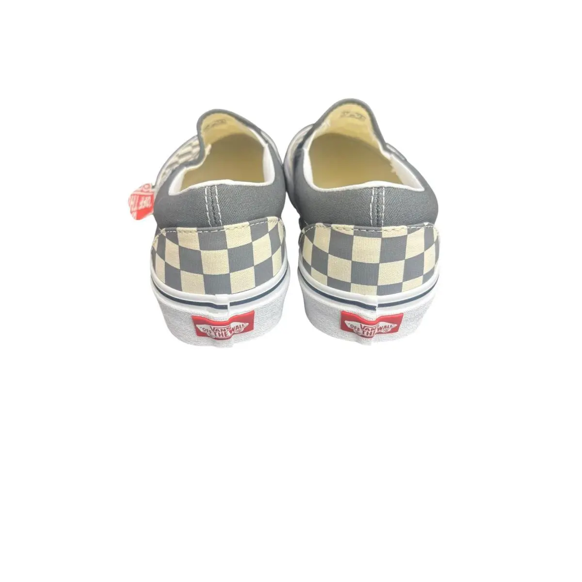 Vans shoes - VN0A4BV3TB5 - VN0A4BV3TB5 - (Checkerboard) Pewter/True White (UPC: 772259435291) 2