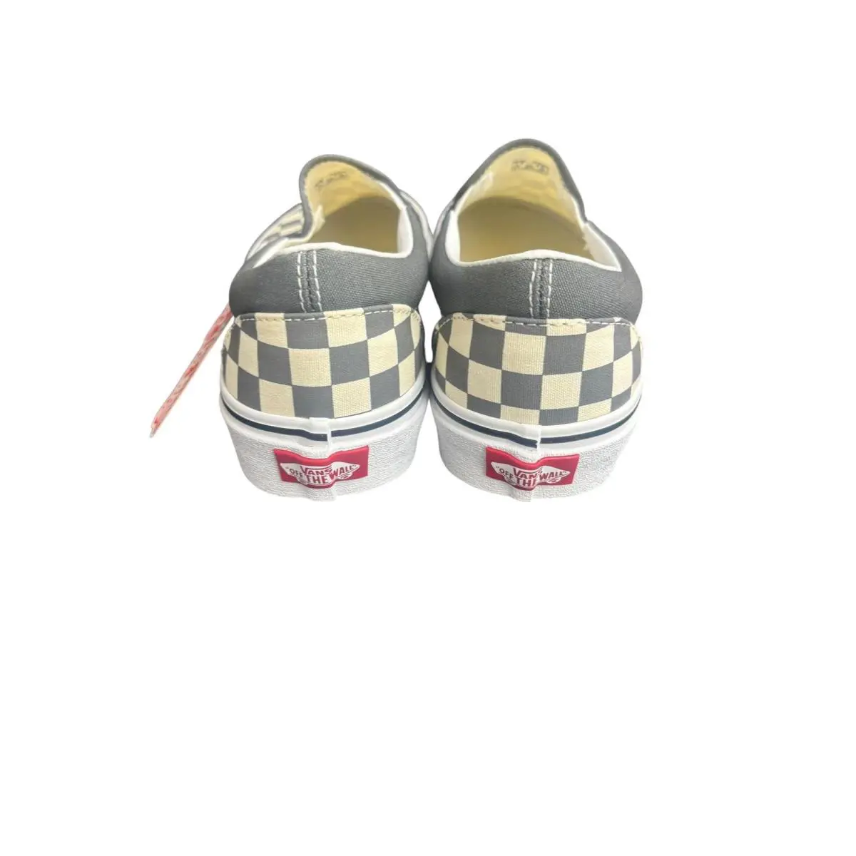 Vans shoes - VN0A4BV3TB5 - VN0A4BV3TB5 - (Checkerboard) Pewter/True White (UPC: 772259435291) 7