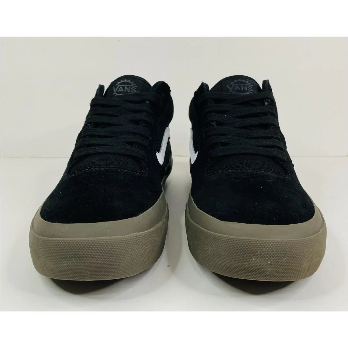 Vans shoes - VN0A4BXL39L - VN0A4BXL39L - Black, Manufacturer: Black/Dark Gum (UPC: 196014422508) 0