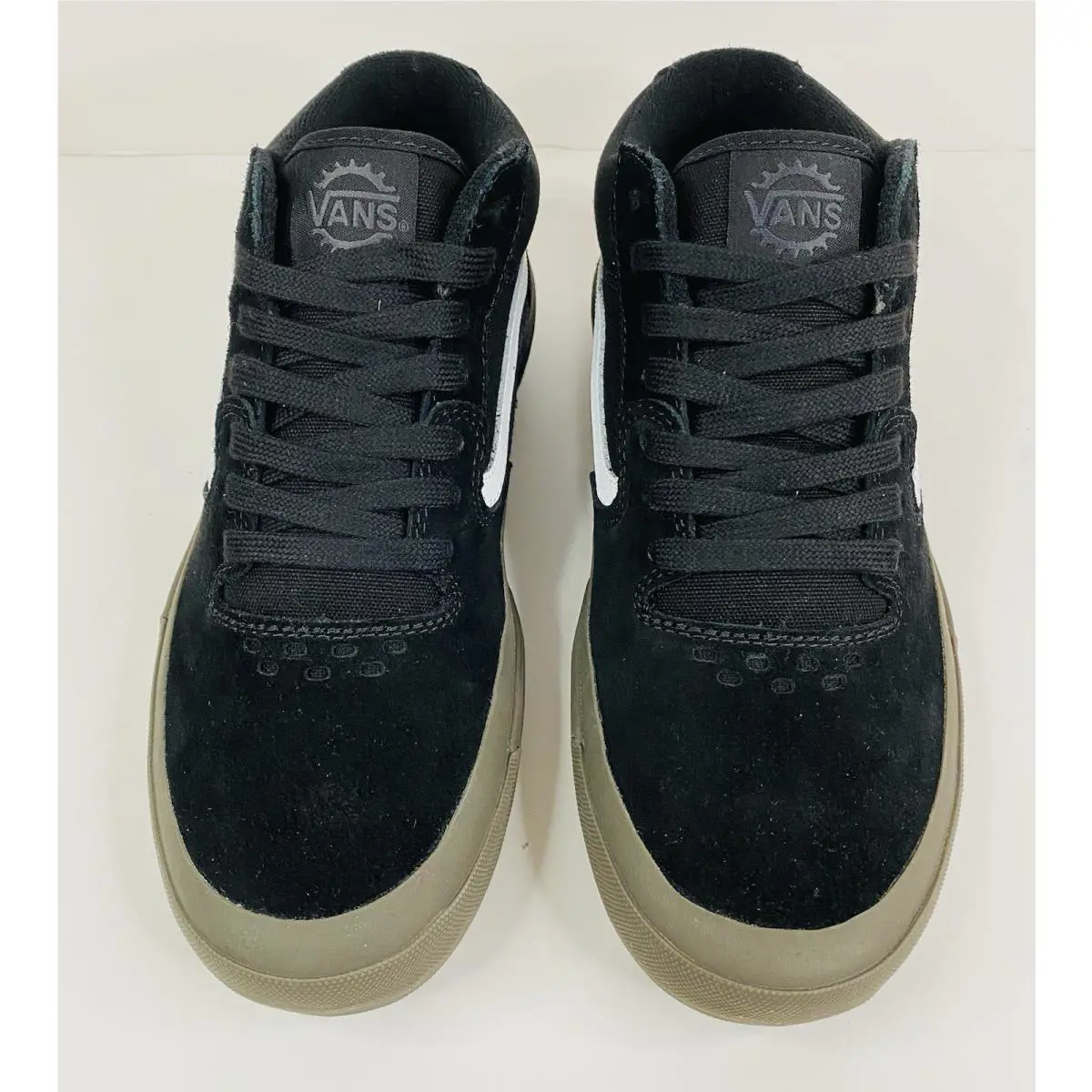 Vans shoes - VN0A4BXL39L - VN0A4BXL39L - Black, Manufacturer: Black/Dark Gum (UPC: 196014422508) 1