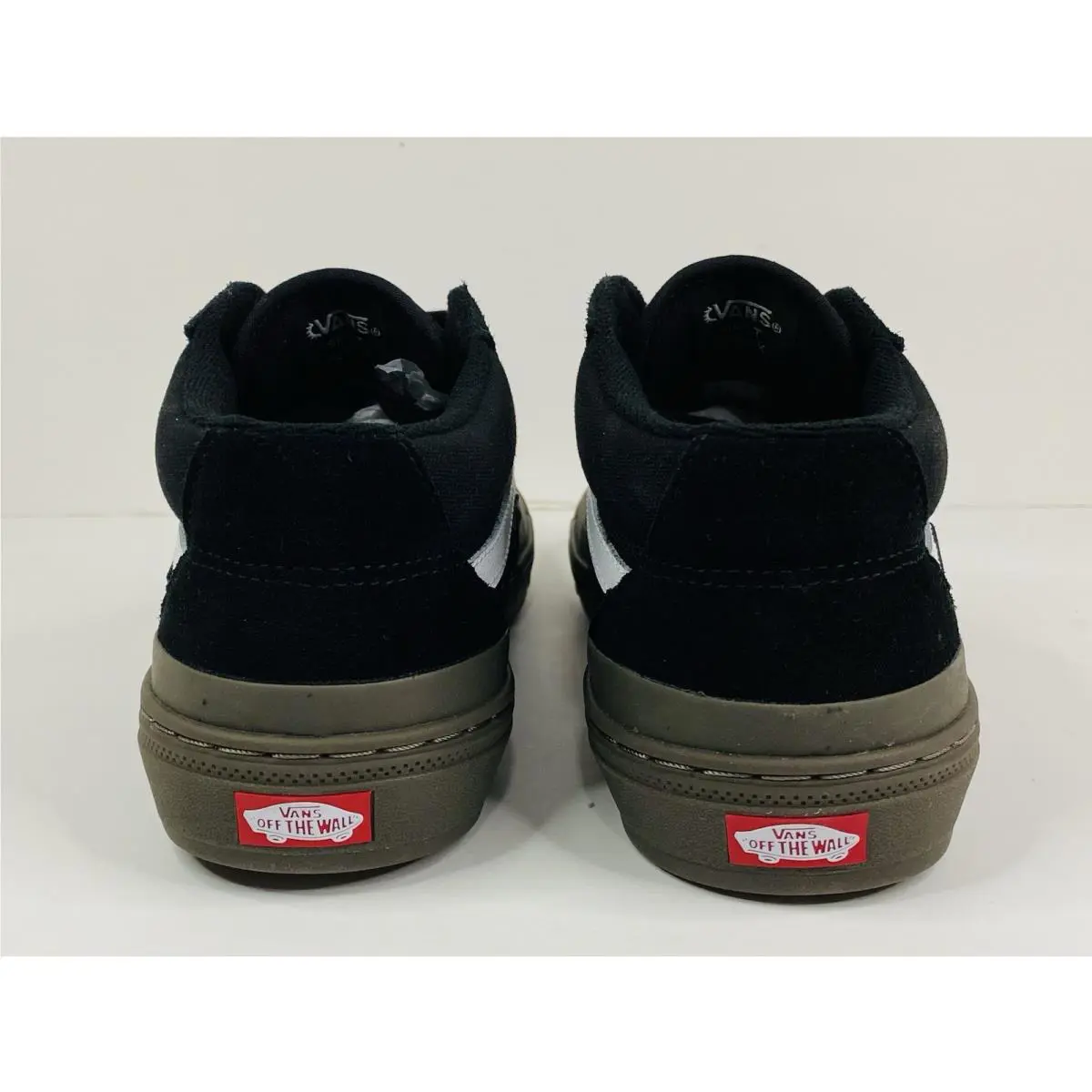 Vans shoes - VN0A4BXL39L - VN0A4BXL39L - Black, Manufacturer: Black/Dark Gum (UPC: 196014422508) 2
