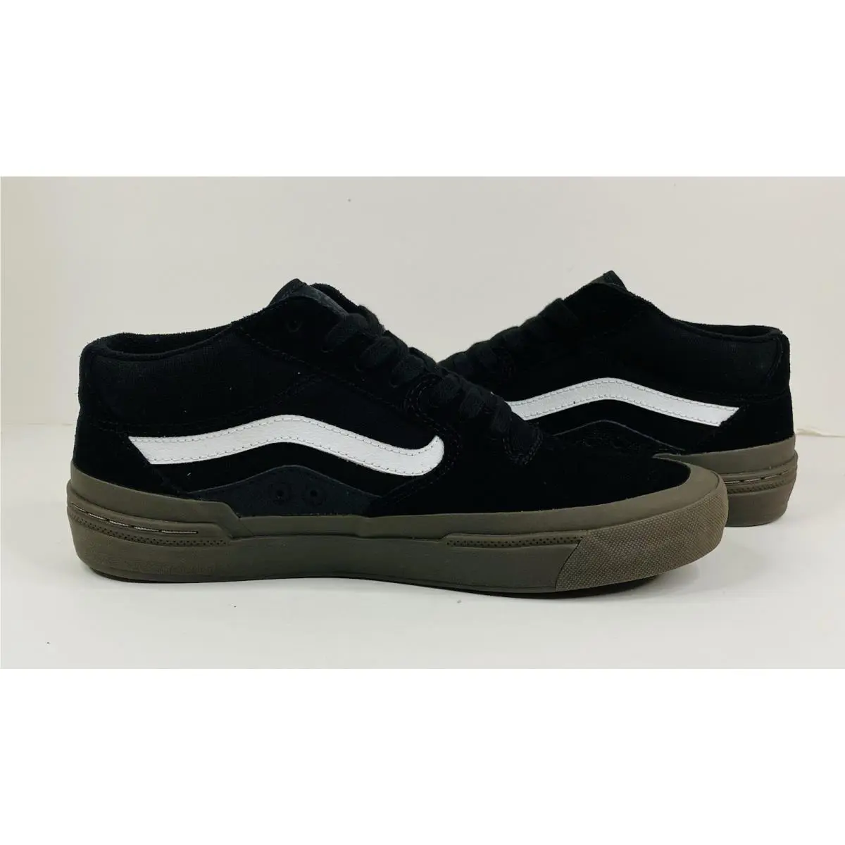 Vans shoes - VN0A4BXL39L - VN0A4BXL39L - Black, Manufacturer: Black/Dark Gum (UPC: 196014422508) 3