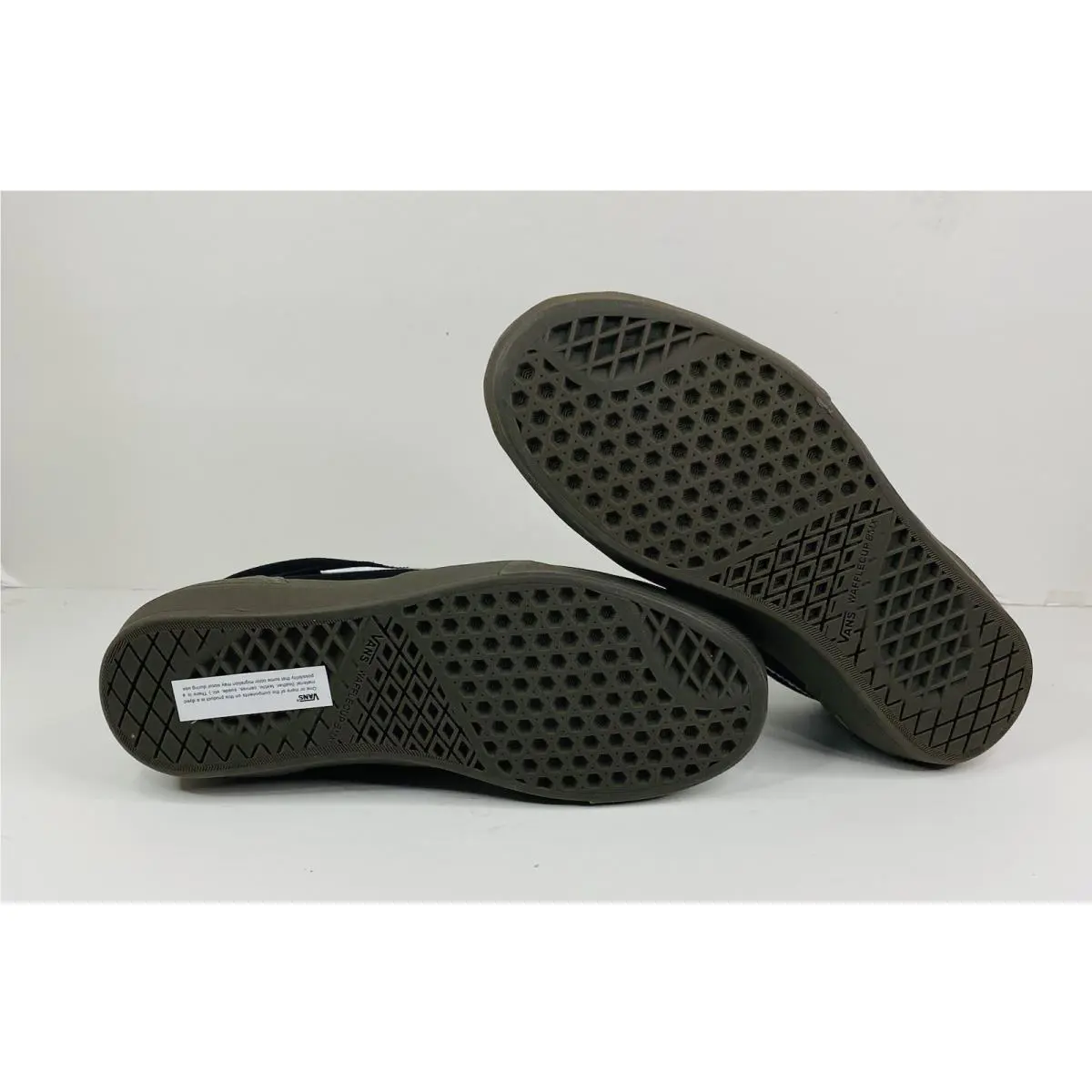 Vans shoes - VN0A4BXL39L - VN0A4BXL39L - Black, Manufacturer: Black/Dark Gum (UPC: 196014422508) 4