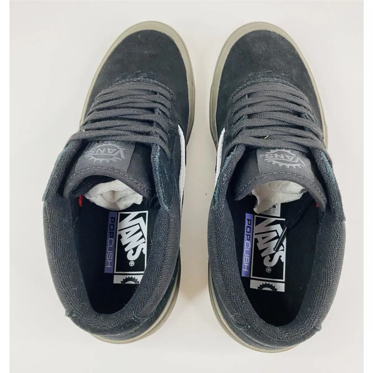Vans shoes - VN0A4BXL39L - VN0A4BXL39L - Black, Manufacturer: Black/Dark Gum (UPC: 196014422508) 5