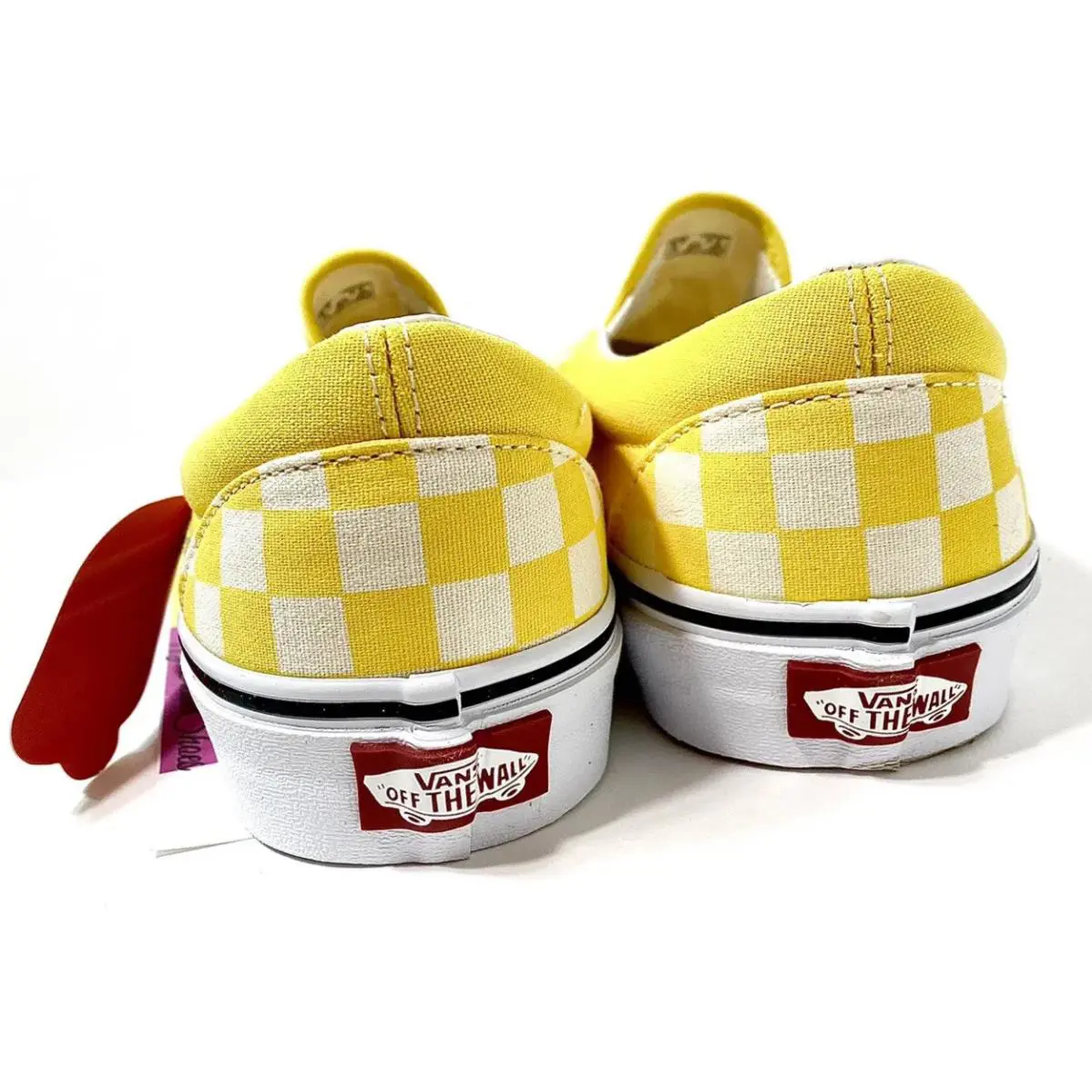 Vans shoes - VANS Off The Wall - Off The Wall - VN0A33TB42Z - Cyber Yellow (UPC: 194902622580) 1