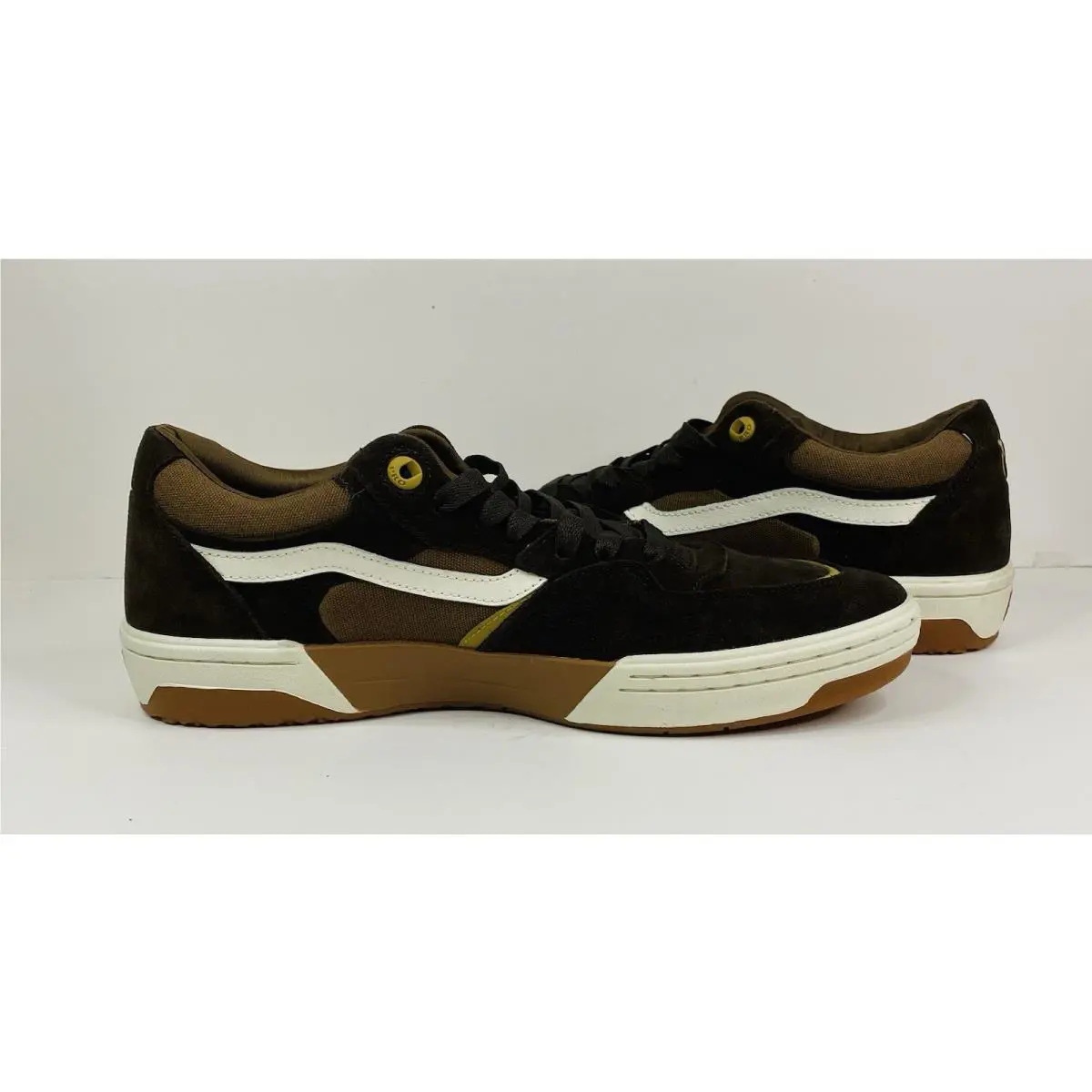 Vans shoes - Vans Rowan 2 Chocolate Brown - VNOA22312R6 - Brown, Manufacturer: Chocolate (UPC: 197063766230) 3