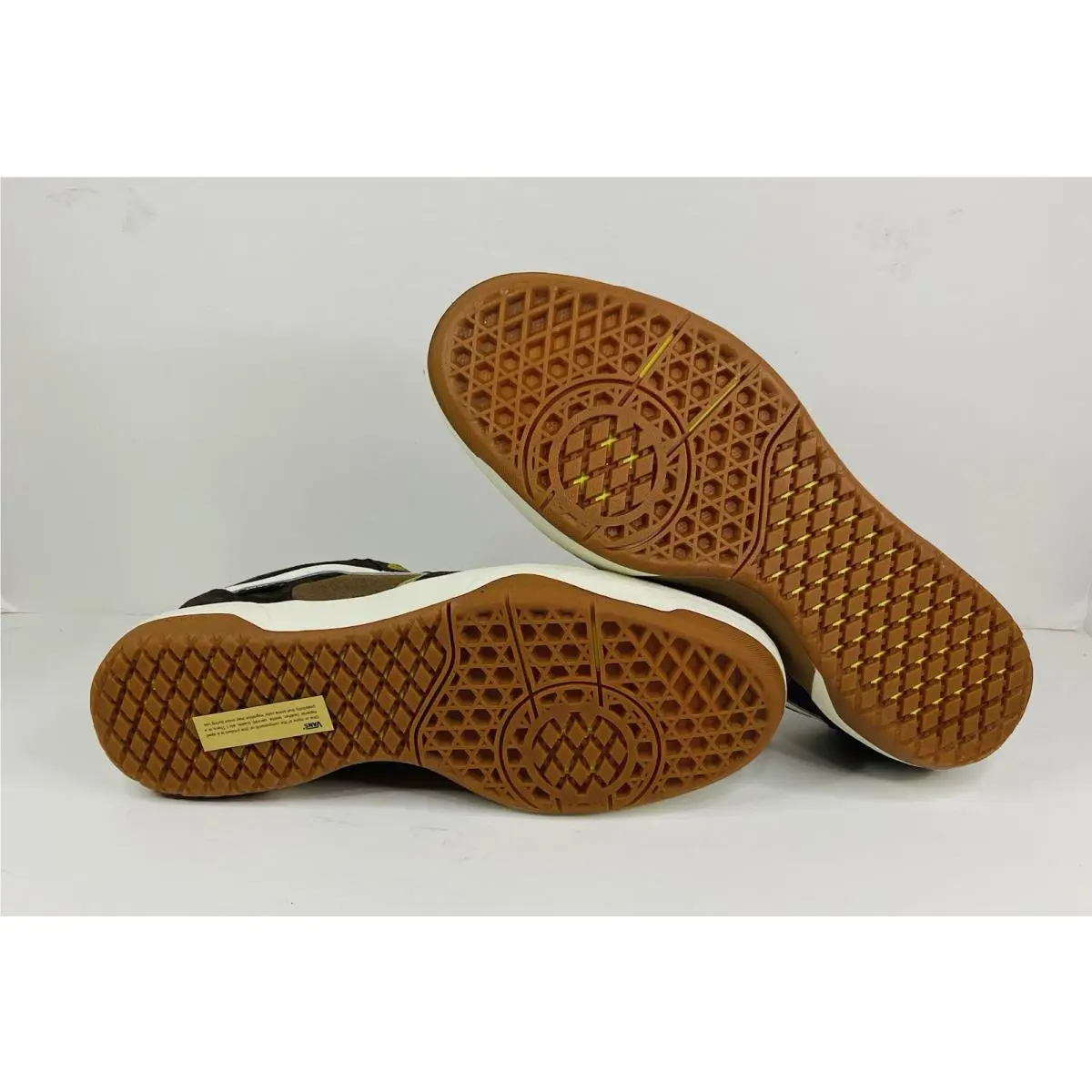 Vans shoes - Vans Rowan 2 Chocolate Brown - VNOA22312R6 - Brown, Manufacturer: Chocolate (UPC: 197063766230) 4
