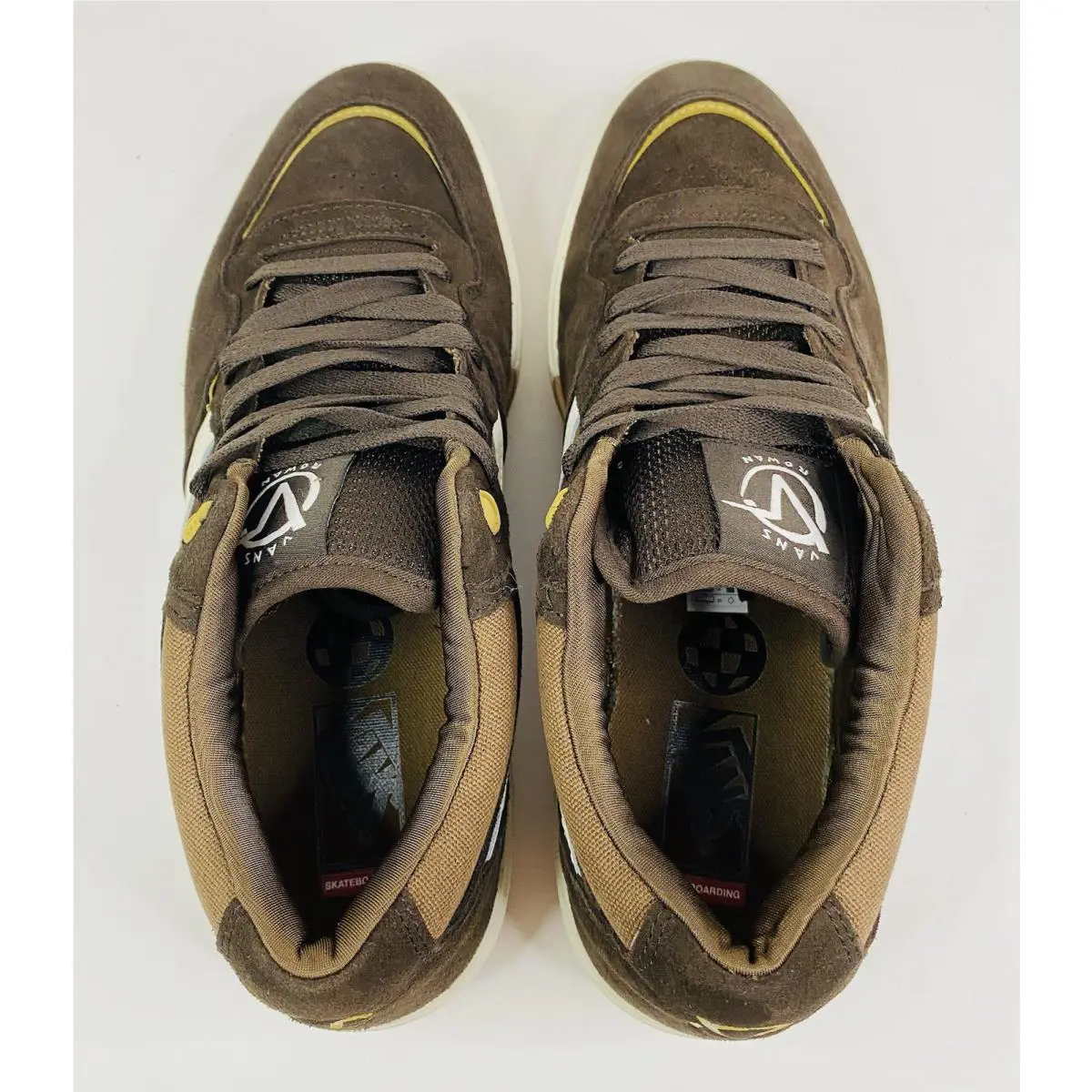 Vans shoes - Vans Rowan 2 Chocolate Brown - VNOA22312R6 - Brown, Manufacturer: Chocolate (UPC: 197063766230) 5