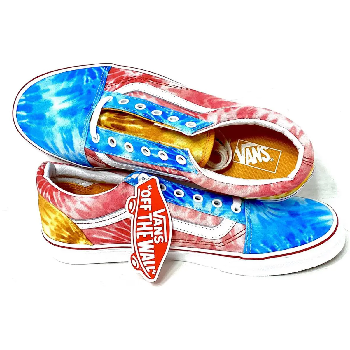 Vans shoes - VANS Off The Wall - Off The Wall - VN0A5EE6ABO - Multicolor (UPC: 0196011221302) 1