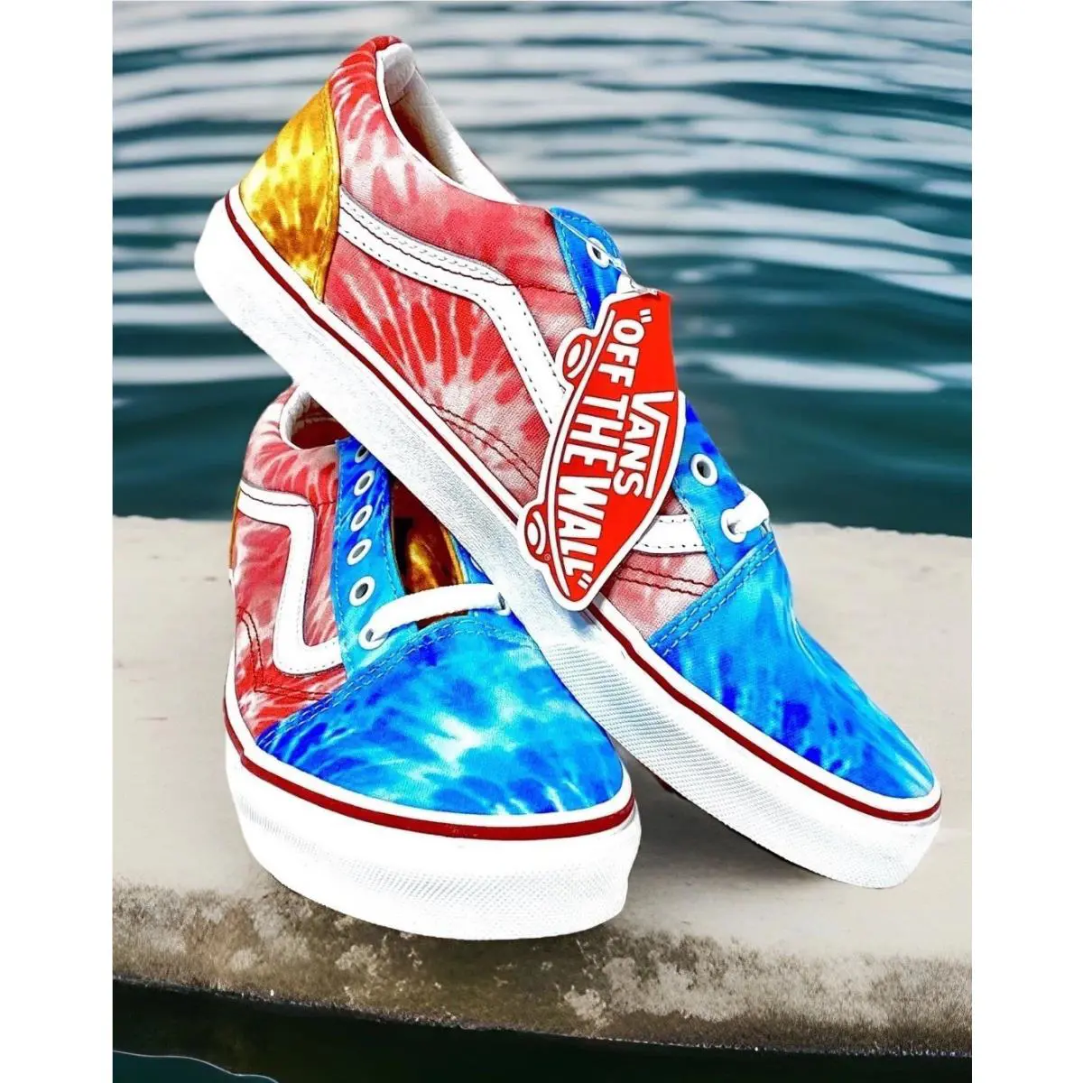 Vans shoes - VANS Off The Wall - Off The Wall - VN0A5EE6ABO - Multicolor (UPC: 0196011221302) 0