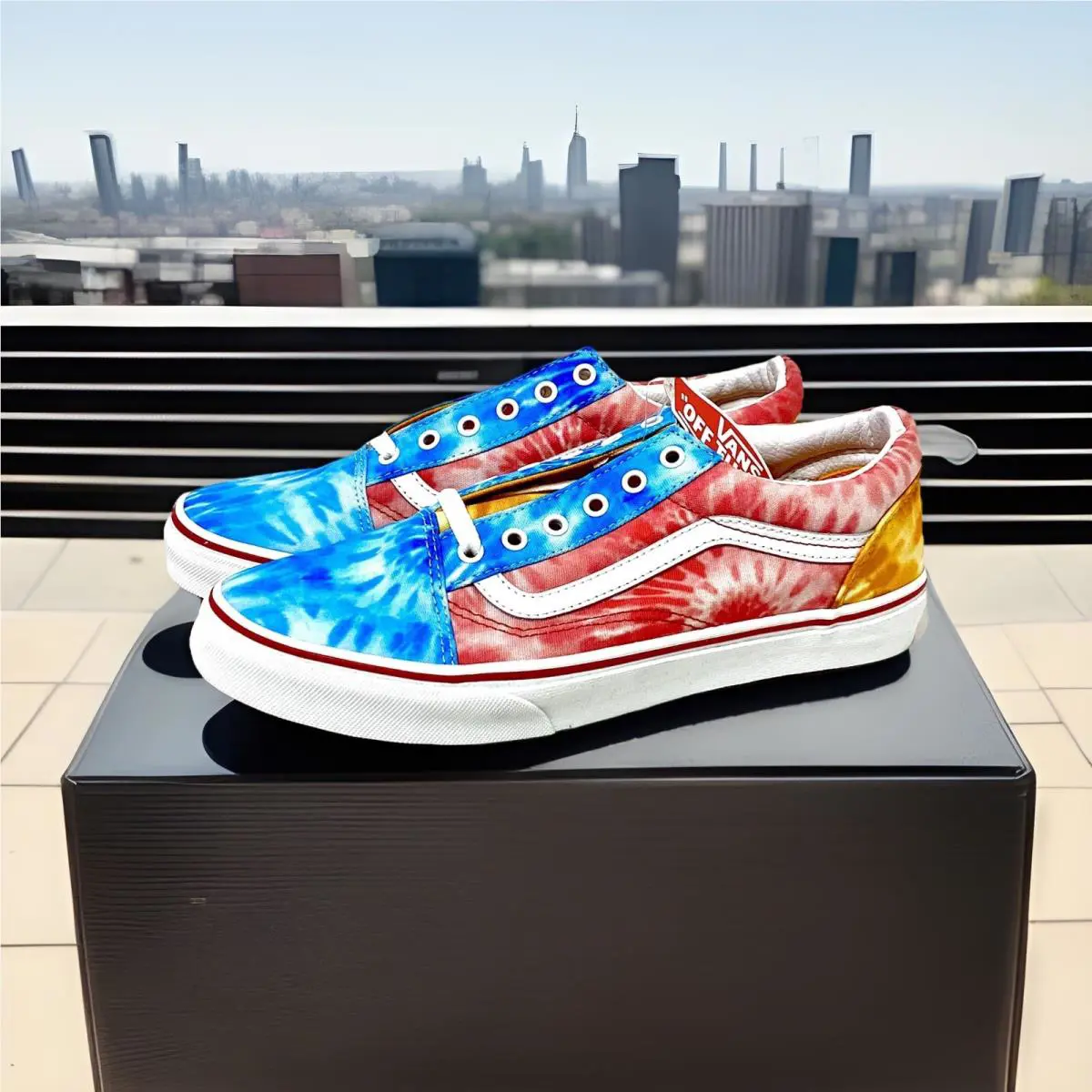 Vans shoes - VANS Off The Wall - Off The Wall - VN0A5EE6ABO - Multicolor (UPC: 0196011221302) 2