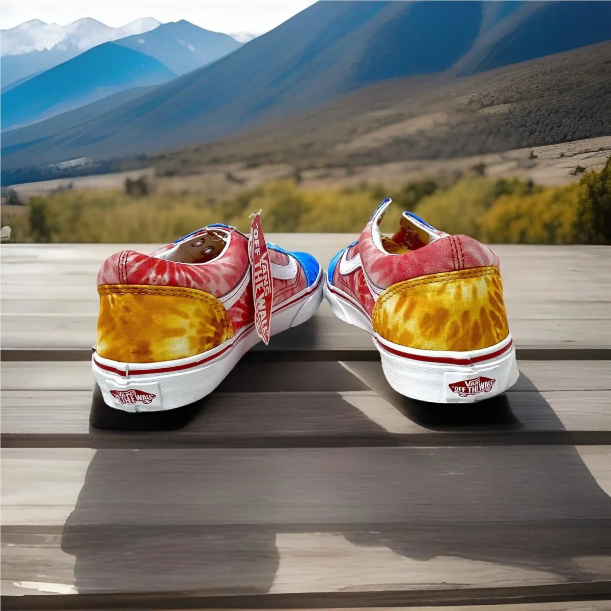 Vans shoes - VANS Off The Wall - Off The Wall - VN0A5EE6ABO - Multicolor (UPC: 0196011221302) 5