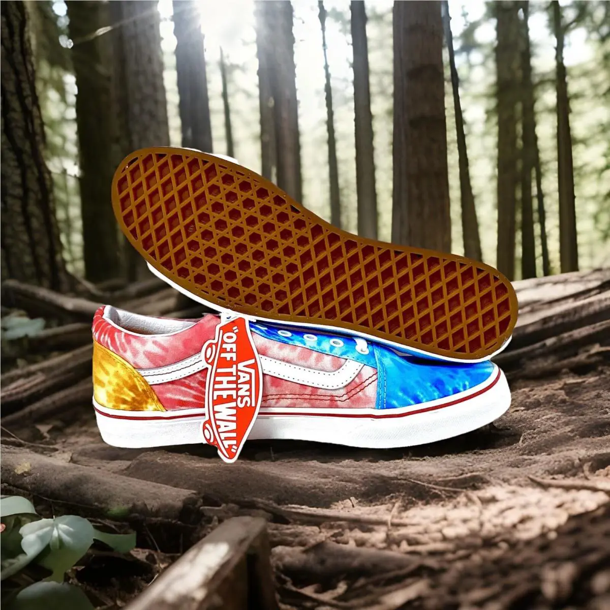 Vans shoes - VANS Off The Wall - Off The Wall - VN0A5EE6ABO - Multicolor (UPC: 0196011221302) 6