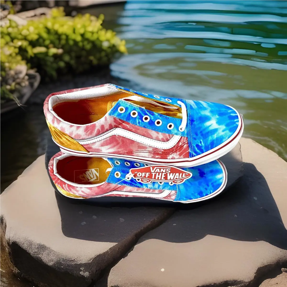 Vans shoes - VANS Off The Wall - Off The Wall - VN0A5EE6ABO - Multicolor (UPC: 0196011221302) 7