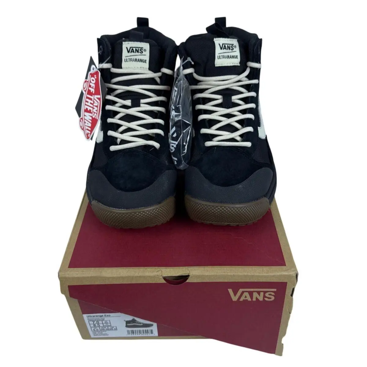 Vans shoes - VANS UltraRange - UltraRange - VN0A5KS5DUM1M7 - Black (UPC: 196244825575) 1