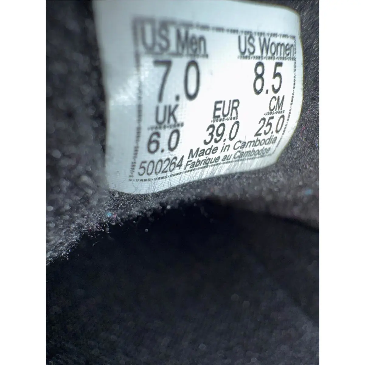 Vans shoes - VANS UltraRange - UltraRange - VN0A5KS5DUM1M7 - Black (UPC: 196244825575) 6