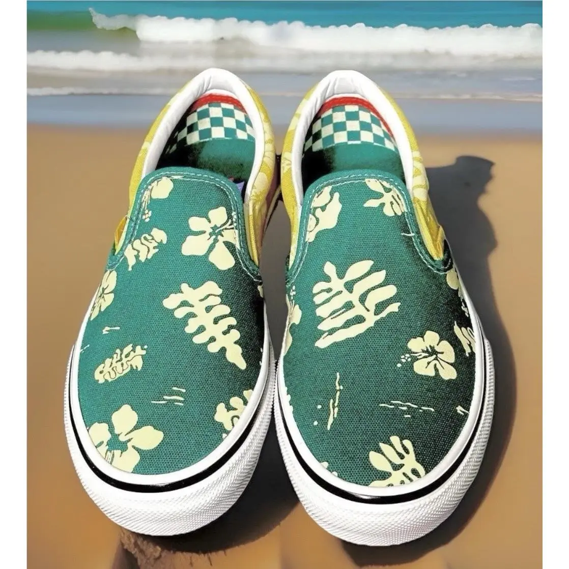 Vans shoes - Aloha - Aloha - VINDA5FCA3LA - Green (UPC: 0194905585011) 8