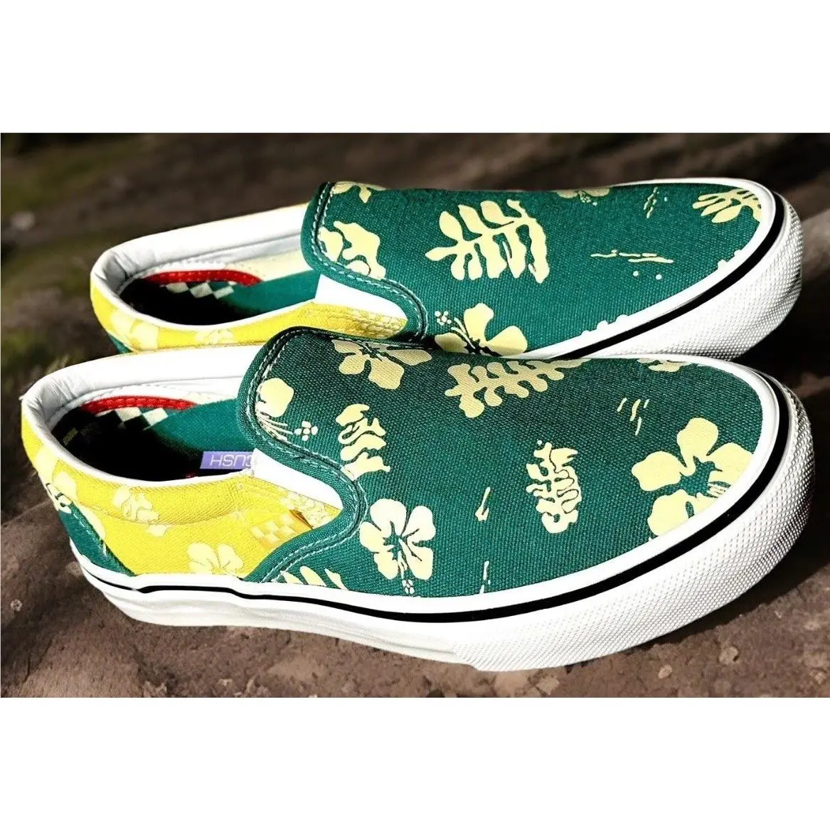 Vans shoes - Aloha - Aloha - VINDA5FCA3LA - Green (UPC: 0194905585011) 0