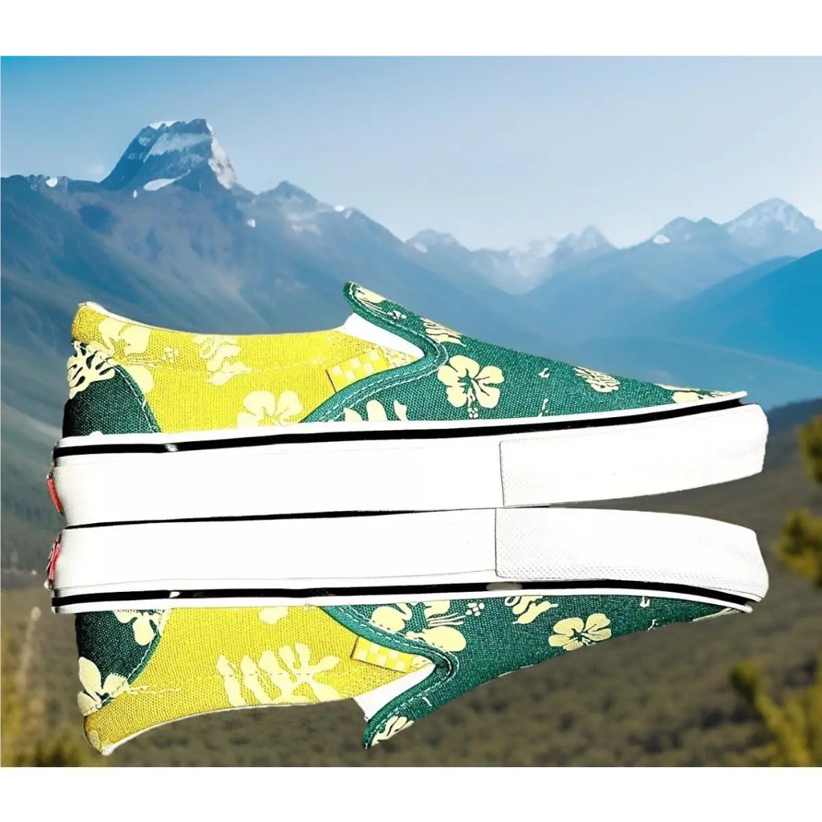 Vans shoes - Aloha - Aloha - VINDA5FCA3LA - Green (UPC: 0194905585011) 2