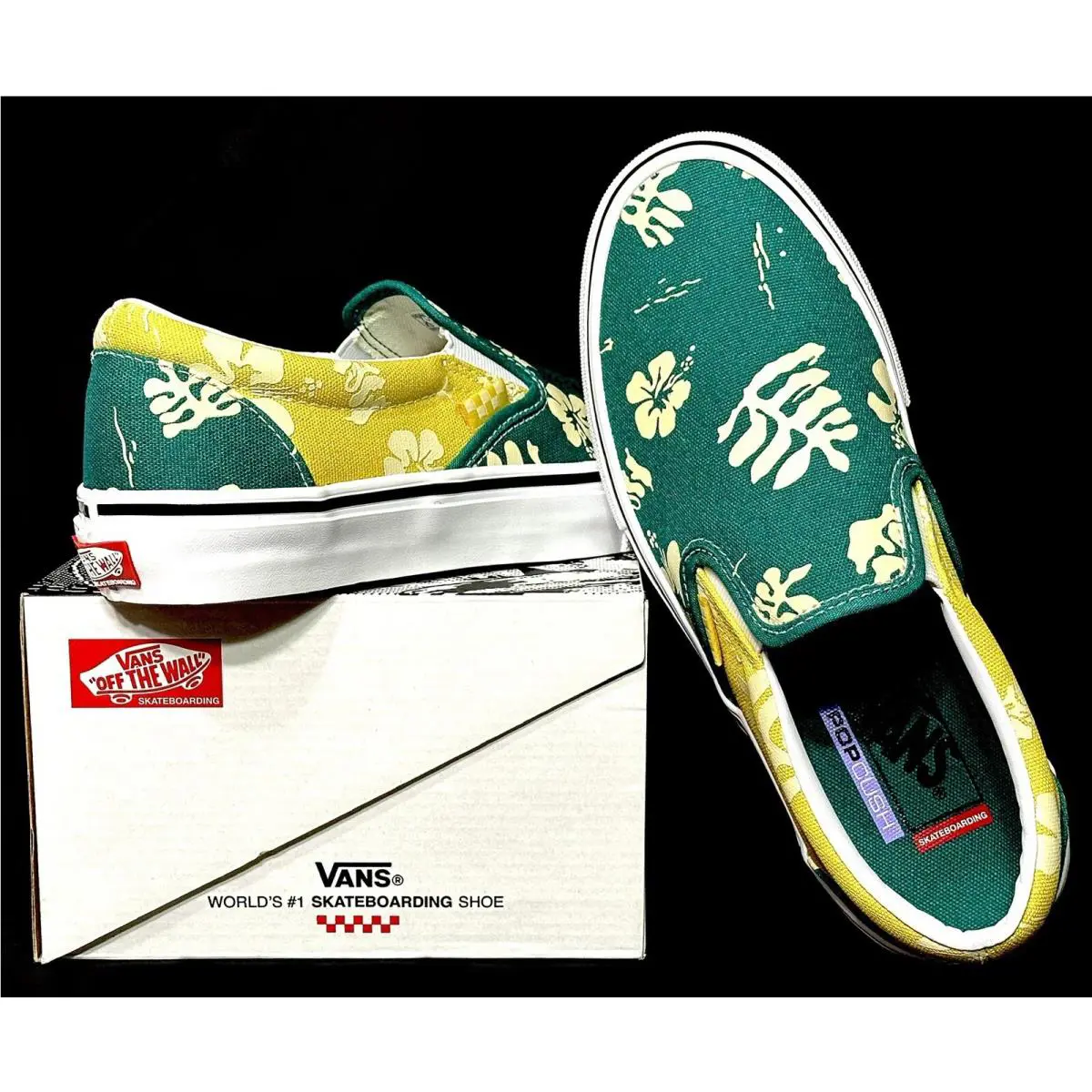 Vans shoes - Aloha - Aloha - VINDA5FCA3LA - Green (UPC: 0194905585011) 3