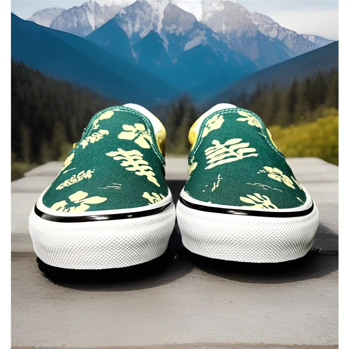Vans shoes - Aloha - Aloha - VINDA5FCA3LA - Green (UPC: 0194905585011) 4