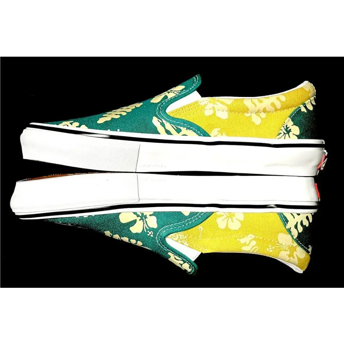 Vans shoes - Aloha - Aloha - VINDA5FCA3LA - Green (UPC: 0194905585011) 5