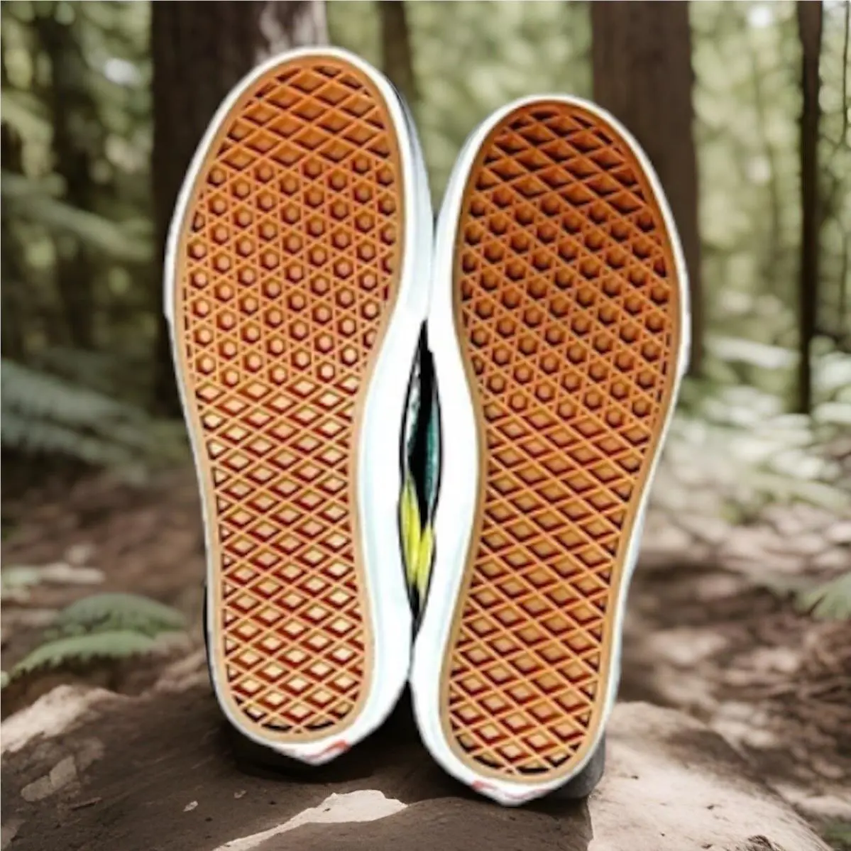 Vans shoes - Aloha - Aloha - VINDA5FCA3LA - Green (UPC: 0194905585011) 7